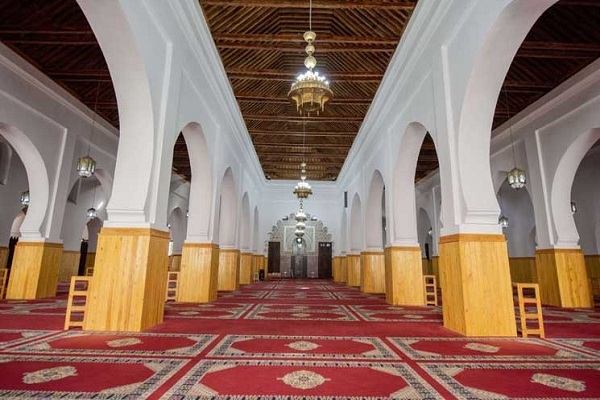 مسجد اعظم، در دل پایتخت مراکش + فیلم