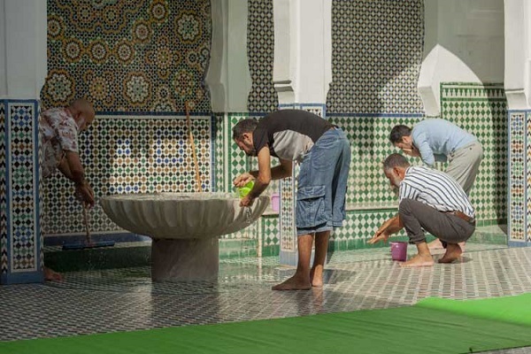 مسجد اعظم، در دل پایتخت مراکش + فیلم
