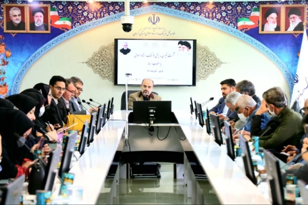 جلسه مدیر کل ارشاد کرمان با اصحاب رسانه