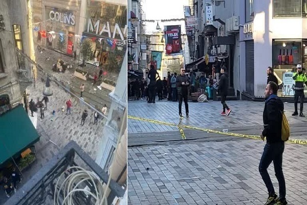 وقوع انفجار تروریستی در استانبول