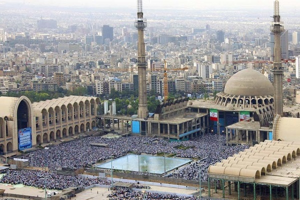 نماز جمعه تهران از هفته آینده در مصلای امام خمینی(ره) برگزار می‌شود