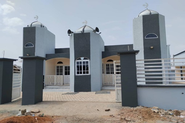 مسجد و مرکز اسلامی در شمال غنا افتتاح شد