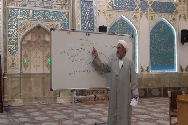 حجت‌الاسلام اصغر عسکری امام‌جمعه رفسنجان