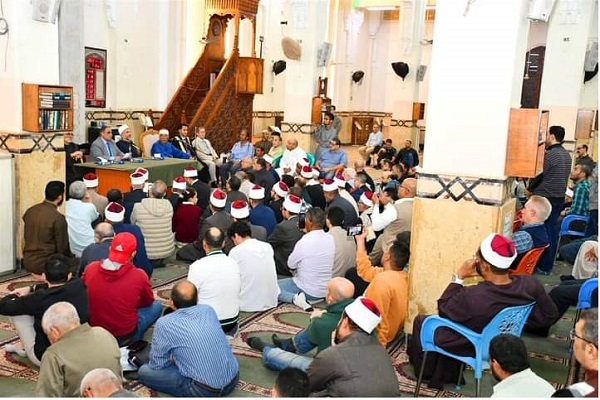 استقبال گسترده از طرح «مساجد» در مصر + عکس