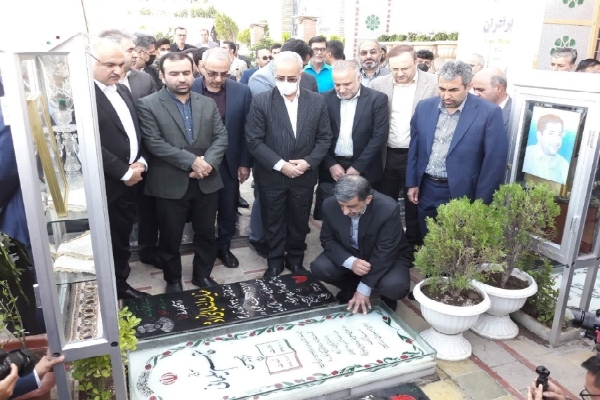 دای احترام وزیر میراث فرهنگی به سردار سلیمانی