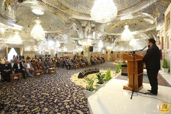 برگزاری هشتمین مسابقات قرآن دانشگاه‌های عراق در کوفه + عکس