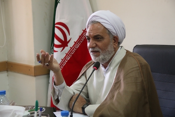 حجت الاسلام ابراهیم حمیدی رئیس کل دادگستری کرمان