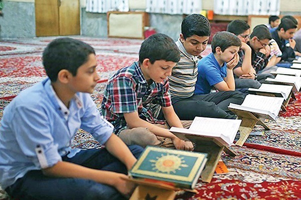 اعلام زمان‌بندی کلاس‌های حفظ مهد قرآن اصفهان