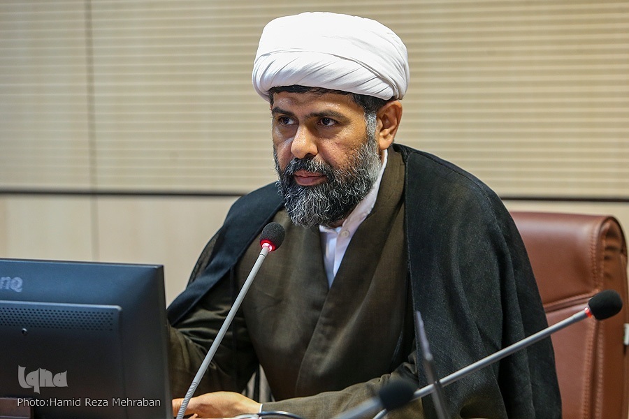 حجت‌الاسلام‌ روح‌الله حریزاوی رئیس سازمان سازمان دارالقرآن الکریم