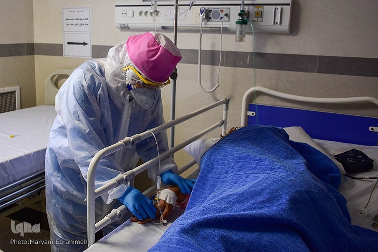 10 بیمار کرونایی بستری و 2 نفر فوت کردند