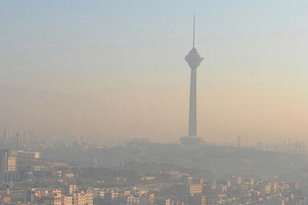 هشدار نارنجی آلودگی هوای تهران