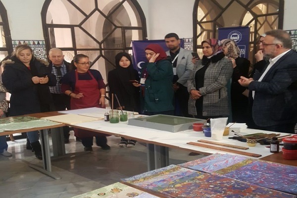 معرفی هنر ایرانی ـ اسلامی در جشنواره تذهیب الجزایر