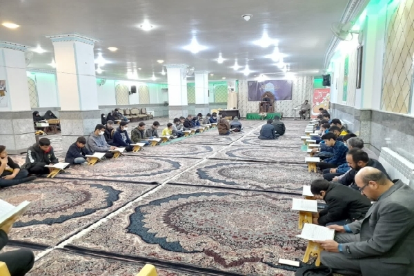 مسابقه تلاوت‌های مجلسی قرآن در کرمان