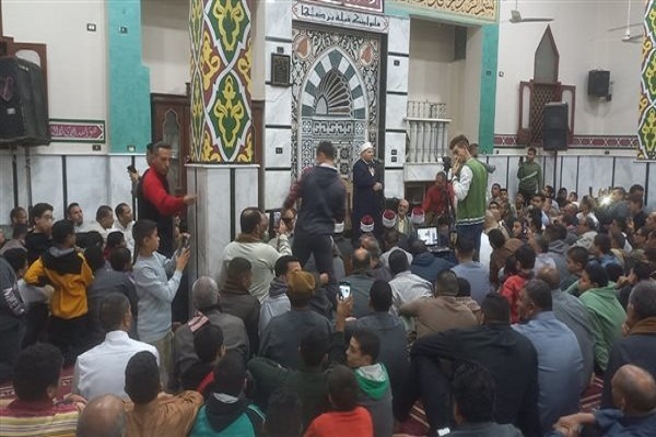حضور قاریان ممتاز مصری در افتتاح مسجد بحری + فیلم و عکس