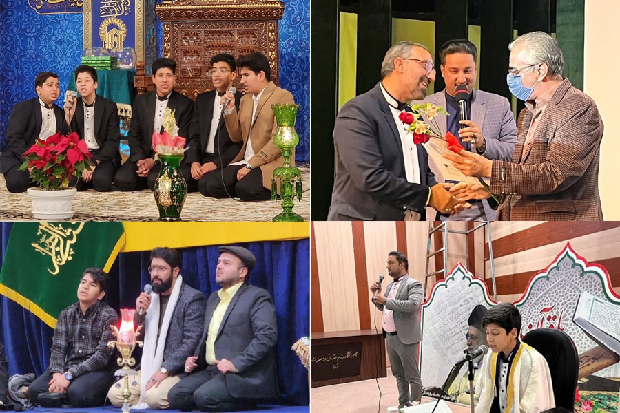 نگاهی به عملکرد مؤسسه قرآنی «اظهرالجمیل» در سالی که گذشت + عکس