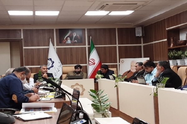 نشست خبری معاون خدمات شهری شهردار کرمان