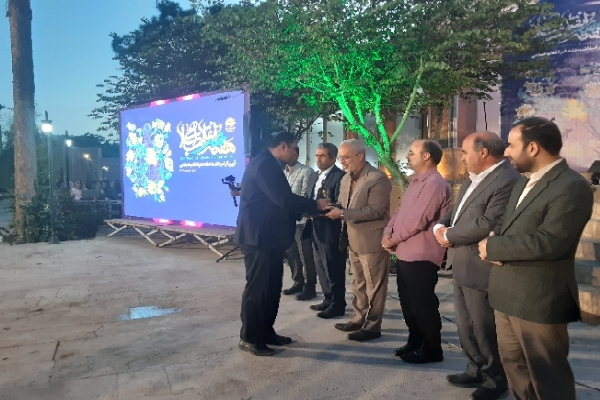 آیین گرامیداشت هفته هنر انقلاب اسلامی در کرمان