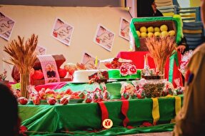 مراسم یلدای شهدایی در کرمان برگزار شد + عکس