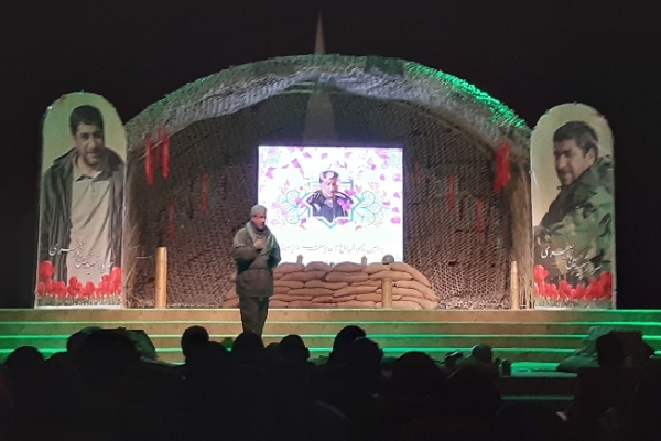 چهارمین یادواره عزیز سلیمانی در کرمان