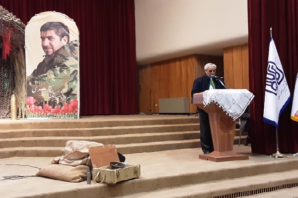 محمد مهدی ابوالحسنی پیشکسوت دوران دفاع مقدس