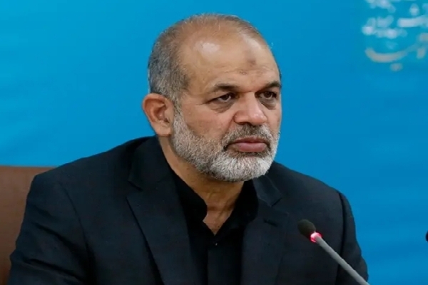 احمد وحیدی وزیر کشور