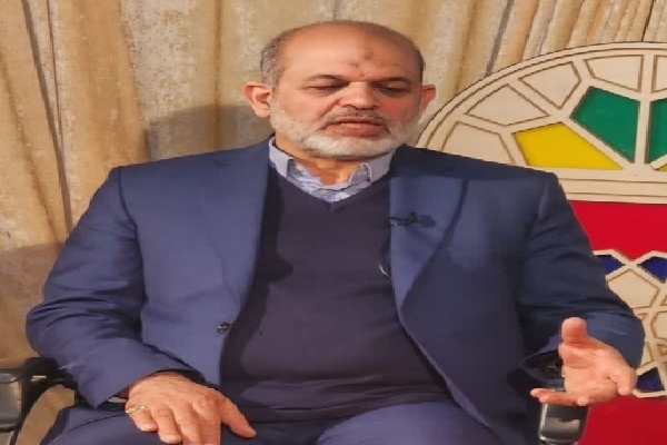 احمد وحیدی وزیر کشور