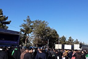 شهدای حادثه تروریستی کرمان تشییع شدند