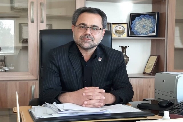 ایرج شکوهی مدیرکل انتقال خون کرمان