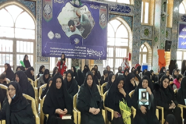 مراسم گرامیداشت شهدای حادثه تروریستی کرمان