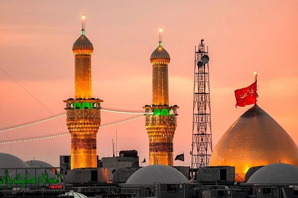 گنبد حرم امام حسین(ع)