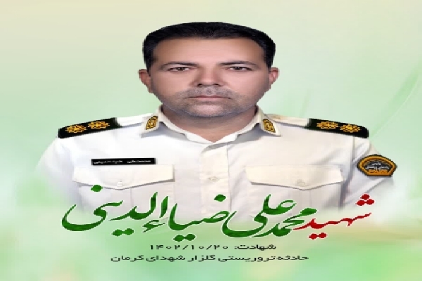 شهید ضیاالدینی