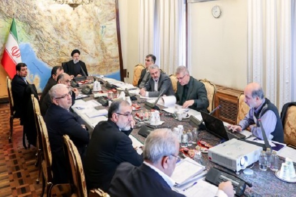 آخرین وضعیت تولید با حضور رئیس‌جمهور بررسی شد