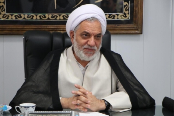 حجت الاسلام ابراهیم حمیدی رئیس کل دادگستری کرمان