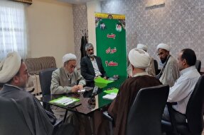 سومین اجلاس منطقه‌ای رؤسای ستاد اقامه نماز منطقه ۲ کشور برگزار شد