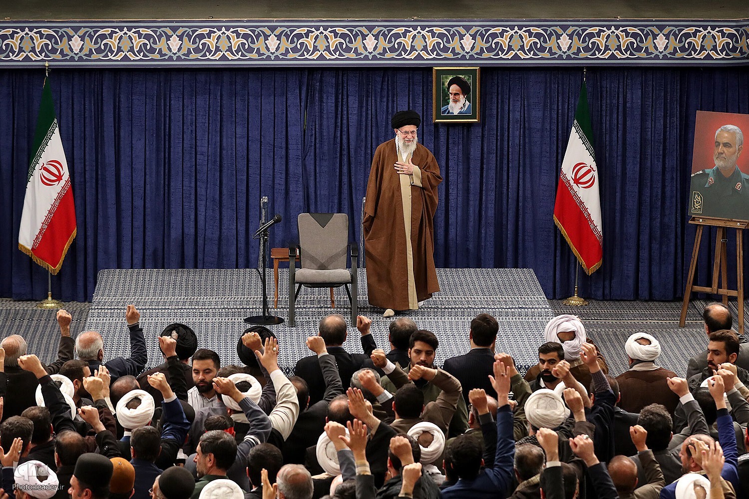 دیدار مردم کرمان با رهبر معظم انقلاب