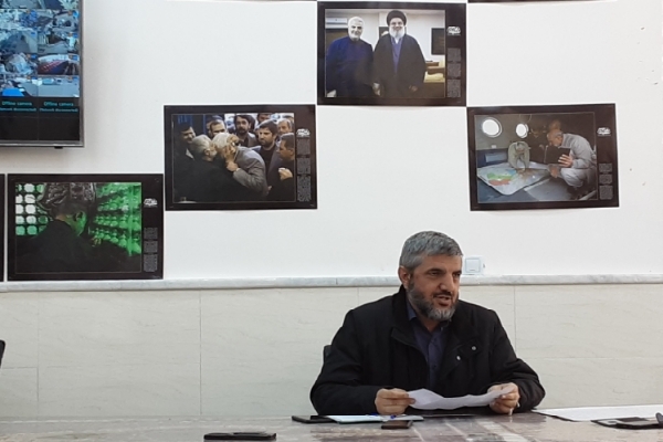 سعید ایرانمنش مدیرکل بنیاد شهید کرمان