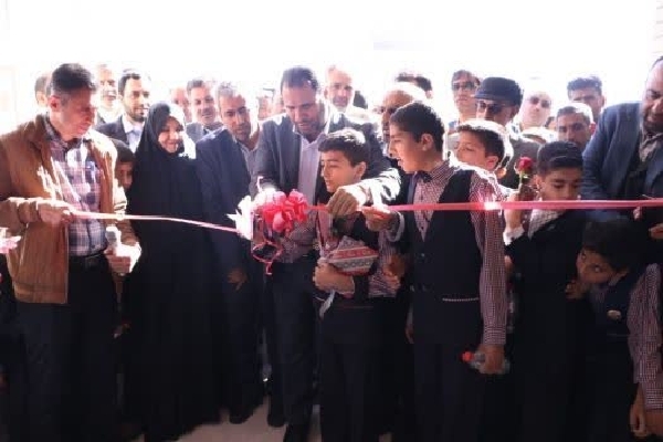 افتتاح مجتمع آموزشی شهید سلیمانی در کرمان