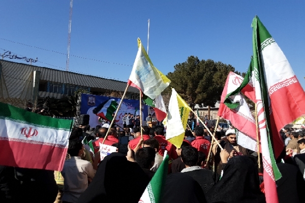 آیین گرامیداشت حماسه ۹ دی در کرمان