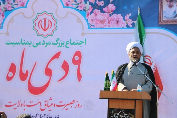 حجت‌الاسلام علی رضایی مسئول نمایندگی ولی‌ فقیه در سازمان بسیج کشور