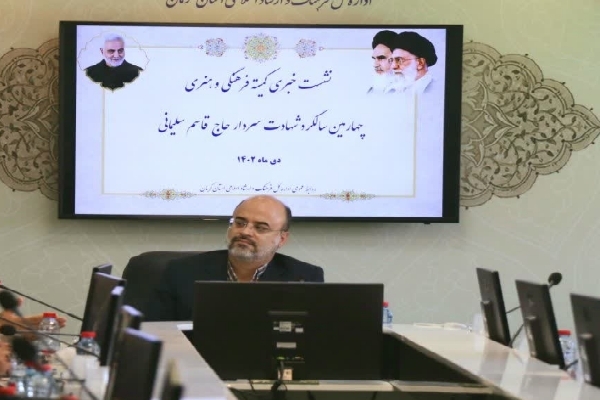 محسن روحی مدیر کل فرهنگ و ارشاد اسلامی کرمان
