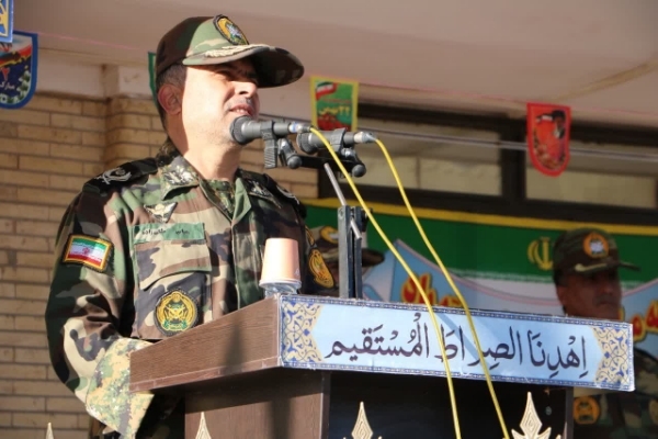 سرتیپ دوم عباس ملکی‌زاده جانشین قرارگاه منطقه‌ای جنوب شرق ارتش