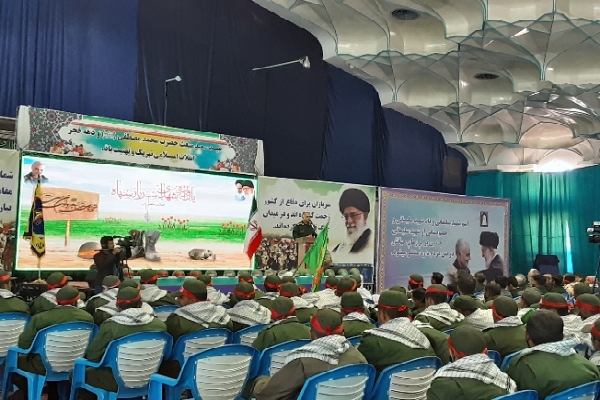 نخستین یادواره شهدای سرباز در کرمان