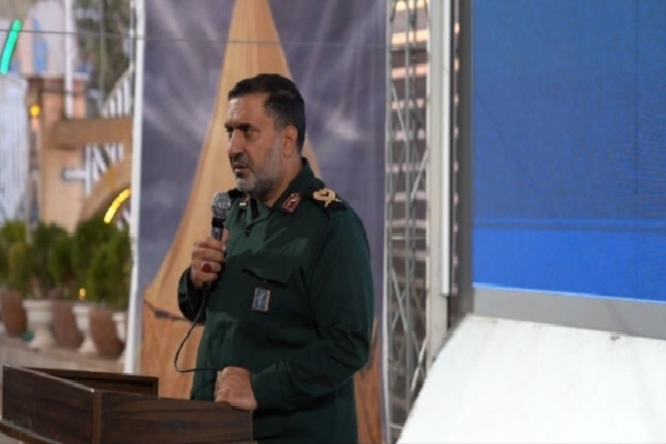 سردار محمد علی نظری فرمانده سپاه ثارالله کرمان