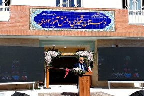 دبستان «شهدای دانش‌آموز ۱۳ دی‌» در کرمان افتتاح شد