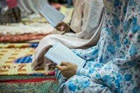 شرکت بیش از چهار هزار نفر در مراسم اعتکاف رفسنجان