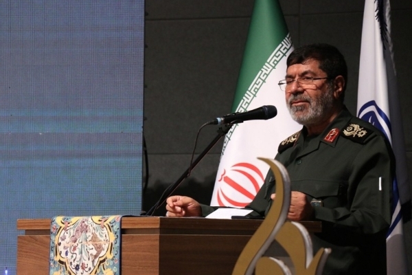 سردار رمضان شریف سخنگوی سپاه