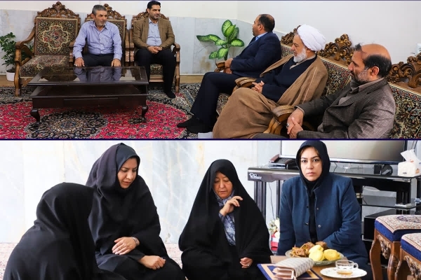 دیدار رئیس جهاددانشگاهی کرمان با خانواده شهیدان سلطانی‌نژاد