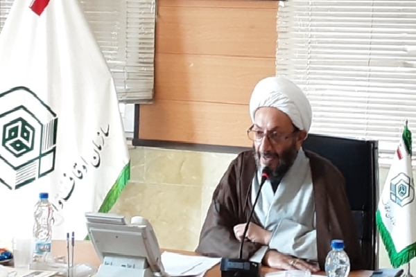 حجت‌ الاسلام علی جلالی مدیر کل اوقاف کرمان
