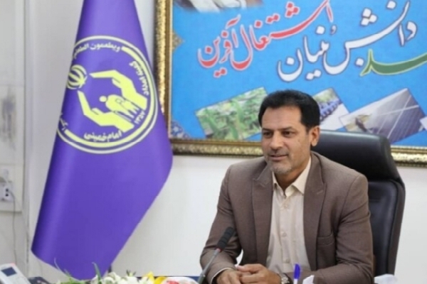 ناصر عسکری نژاد مدیر کل کمیته امداد کرمان