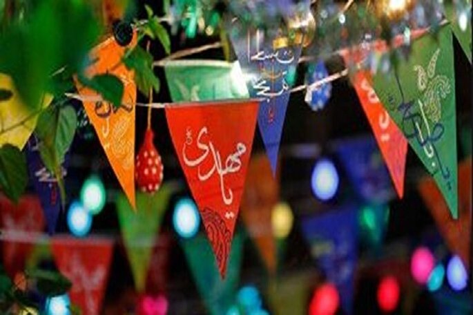 جشن نیمه شعبان در امامزاده عبدالله(ع) کرج برگزار می‌شود